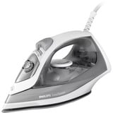 Philips EasySpeed Plancha de vapor GC1751/80, Plancha a vapor gris, Plancha a vapor, Suela de cerámica, 1,9 m, 100 g/min, Gris, 25 g/min