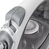 Philips EasySpeed Plancha de vapor GC1751/80, Plancha a vapor gris, Plancha a vapor, Suela de cerámica, 1,9 m, 100 g/min, Gris, 25 g/min