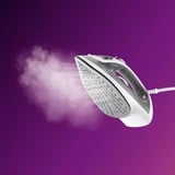 Philips EasySpeed Plancha de vapor GC1751/80, Plancha a vapor gris, Plancha a vapor, Suela de cerámica, 1,9 m, 100 g/min, Gris, 25 g/min