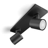 Philips Hue White Ambiance Runner Doble Foco, Luz de LED negro