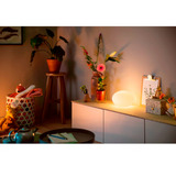 Philips Hue White & Color Ambiance Flourish Lámpara de Mesa, Luz de LED blanco