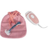 Procter & Gamble Silk-Expert Mini PL1014 - IPL, Depiladores blanco/Albaricoque, Luz pulsada intensa (IPL), Rosa, Blanco, Abdomen, Axila, Bikini, Jaw line, Labio superior, Pulso, 0,6 s