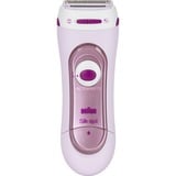 Procter & Gamble Silk-épil 5 LS5100 Recortadora Rosa, Ladyshaver rosa, Máquina de afeitar de rotación, Rosa, Batería, 225 mm, 155 mm, 60 mm