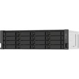 QNAP TS-1673AU-RP-16G servidor de almacenamiento NAS Bastidor (3U) Ryzen Embedded V1500B 16 GB DDR4 0 TB QNAP QTS Negro, Gris NAS, Bastidor (3U), Ryzen Embedded, V1500B, 16 GB, DDR4