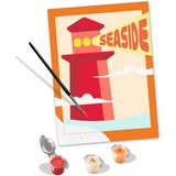 Ravensburger CreArt - Faro junto al mar, Pintura 