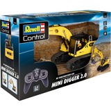 Revell RC Construction Vehicle Mini Digger 2.0, Radiocontrol 