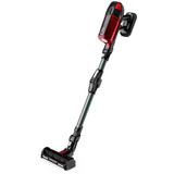 Rowenta X-Force Flex 12.60 Animal RH98A8, Aspirador vertical negro/Rojo
