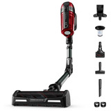 Rowenta X-Force Flex 12.60 Animal RH98A8, Aspirador vertical negro/Rojo