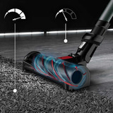 Rowenta X-Force Flex 12.60 Animal RH98A8, Aspirador vertical negro/Rojo