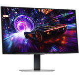 SAMSUNG S32FG814SU, Monitor de gaming plateado