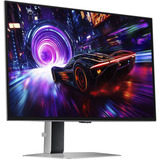 SAMSUNG S32FG814SU, Monitor de gaming plateado