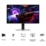 SAMSUNG S32FG814SU, Monitor de gaming plateado