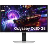 SAMSUNG S32FG814SU, Monitor de gaming plateado