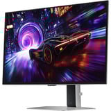 SAMSUNG S32FG814SU, Monitor de gaming plateado