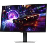 SAMSUNG S32FG814SU, Monitor de gaming plateado