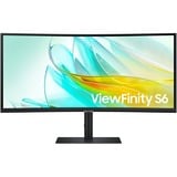 SAMSUNG S34C652UAU, Monitor LED negro