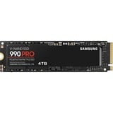 Samsung 990 PRO 4 TB M.2 PCI Express 4.0 NVMe V-NAND MLC, Unidad de estado sólido 4 TB, M.2, 7450 MB/s