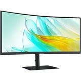 Samsung S65UC pantalla para PC 86,4 cm (34") 3440 x 1440 Pixeles UltraWide Quad HD LCD Negro, Monitor LED negro, 86,4 cm (34"), 3440 x 1440 Pixeles, UltraWide Quad HD, LCD, 5 ms, Negro