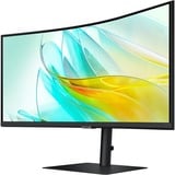 Samsung S65UC pantalla para PC 86,4 cm (34") 3440 x 1440 Pixeles UltraWide Quad HD LCD Negro, Monitor LED negro, 86,4 cm (34"), 3440 x 1440 Pixeles, UltraWide Quad HD, LCD, 5 ms, Negro