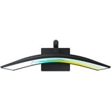 Samsung S65UC pantalla para PC 86,4 cm (34") 3440 x 1440 Pixeles UltraWide Quad HD LCD Negro, Monitor LED negro, 86,4 cm (34"), 3440 x 1440 Pixeles, UltraWide Quad HD, LCD, 5 ms, Negro