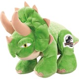Schmidt Spiele Jurassic World, Triceratops, Peluches verde/Beige