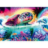 Schmidt Spiele Sheena Pike: Tortuga de neón, Puzzle 