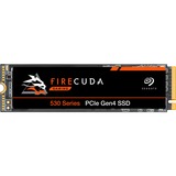 Seagate FireCuda 530 M.2 500 GB PCI Express 4.0 3D TLC NVMe, Unidad de estado sólido 500 GB, M.2, 7000 MB/s