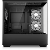 Sharkoon ELITE SHARK CM100 Reacondicionado, Cajas de torre negro