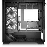 Sharkoon ELITE SHARK CM100 Reacondicionado, Cajas de torre negro