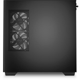 Sharkoon ELITE SHARK CM100 Reacondicionado, Cajas de torre negro