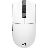 Sharkoon FIREGLIDER One, Ratones para gaming blanco