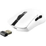 Sharkoon FIREGLIDER One, Ratones para gaming blanco