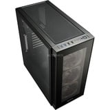 Sharkoon TG6 RGB Midi Tower Negro, Cajas de torre negro, Midi Tower, PC, Negro, ATX, micro ATX, Mini-ITX, 16,5 cm, 40 cm