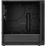 Sharkoon TG6 RGB Midi Tower Negro, Cajas de torre negro, Midi Tower, PC, Negro, ATX, micro ATX, Mini-ITX, 16,5 cm, 40 cm