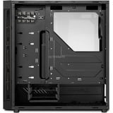 Sharkoon TG6 RGB Midi Tower Negro, Cajas de torre negro, Midi Tower, PC, Negro, ATX, micro ATX, Mini-ITX, 16,5 cm, 40 cm