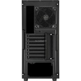 Sharkoon TG6 RGB Midi Tower Negro, Cajas de torre negro, Midi Tower, PC, Negro, ATX, micro ATX, Mini-ITX, 16,5 cm, 40 cm