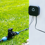 Shelly Controlador de aspersores FrankEver FK06X, Control del riego negro