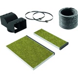 Siemens LZ11AFI16 accesorio para campana de estufa Set de recirculación de aire para campana extractora, Set de modificación Set de recirculación de aire para campana extractora, Negro, Verde