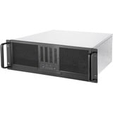 SilverStone SST-RM41-506 carcasa de ordenador Estante, Caja de rack negro, Estante, Servidor, ATX, CEB, micro ATX, Mini-ITX, SGCC, 4U, 14,8 cm