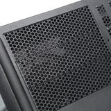 SilverStone SST-RM41-506 carcasa de ordenador Estante, Caja de rack negro, Estante, Servidor, ATX, CEB, micro ATX, Mini-ITX, SGCC, 4U, 14,8 cm