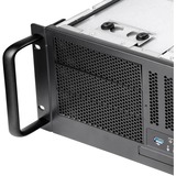 SilverStone SST-RM41-506 carcasa de ordenador Estante, Caja de rack negro, Estante, Servidor, ATX, CEB, micro ATX, Mini-ITX, SGCC, 4U, 14,8 cm
