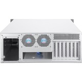 SilverStone SST-RM41-506 carcasa de ordenador Estante, Caja de rack negro, Estante, Servidor, ATX, CEB, micro ATX, Mini-ITX, SGCC, 4U, 14,8 cm