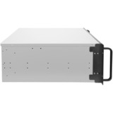 SilverStone SST-RM41-506 carcasa de ordenador Estante, Caja de rack negro, Estante, Servidor, ATX, CEB, micro ATX, Mini-ITX, SGCC, 4U, 14,8 cm