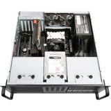 SilverStone SST-RM41-506 carcasa de ordenador Estante, Caja de rack negro, Estante, Servidor, ATX, CEB, micro ATX, Mini-ITX, SGCC, 4U, 14,8 cm