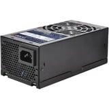 SilverStone TX500 Gold unidad de fuente de alimentación 500 W 20+4 pin ATX TFX Negro, Fuente de alimentación de PC negro, 500 W, 90 - 264 V, 47 - 63 Hz, Activo, 100 W, 499,2 W