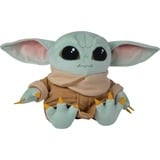 Simba Disney The Mandalorian Grogu, The Child Ultimate, Peluches turquesa/Marrón