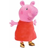 Simba Peppa Pig con sonido, Peluches rosa/Rojo