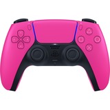 Sony PS5 DualSense Controller Rosa Bluetooth Gamepad Analógico/Digital PlayStation 5 rosa neón/Negro, Gamepad, PlayStation 5, Botón Atrás, Botón menú, Botón de arranque, Analógico/Digital, Rojo/Verde/Azul, Inalámbrico