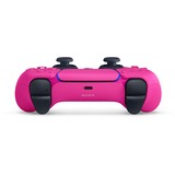 Sony PS5 DualSense Controller Rosa Bluetooth/USB Gamepad Analógico/Digital PlayStation 5 rosa neón/Negro, Gamepad, PlayStation 5, Cruceta, Botón de inicio, Botón Opciones, Botón Compartir, Analógico/Digital, Rojo/Verde/Azul, Inalámbrico y alámbrico