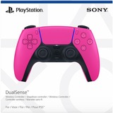 Sony PS5 DualSense Controller Rosa Bluetooth/USB Gamepad Analógico/Digital PlayStation 5 rosa neón/Negro, Gamepad, PlayStation 5, Cruceta, Botón de inicio, Botón Opciones, Botón Compartir, Analógico/Digital, Rojo/Verde/Azul, Inalámbrico y alámbrico
